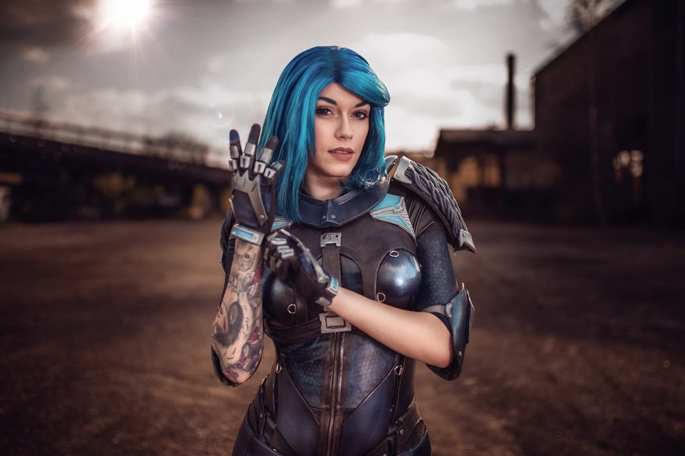 Quake Champions NYX