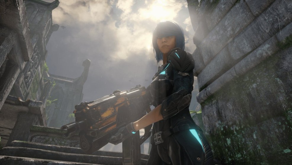 Quake Champions Sorlag Arts