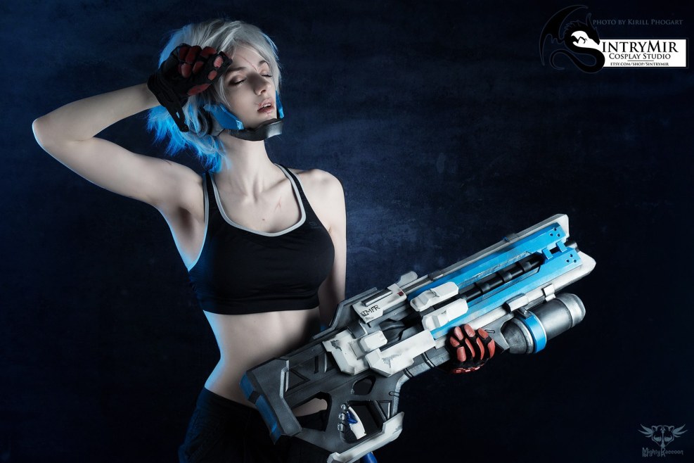 NYX R34 Quake Champions +18