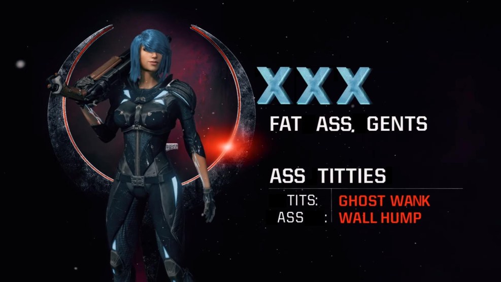 Quake Champions Nyx Art