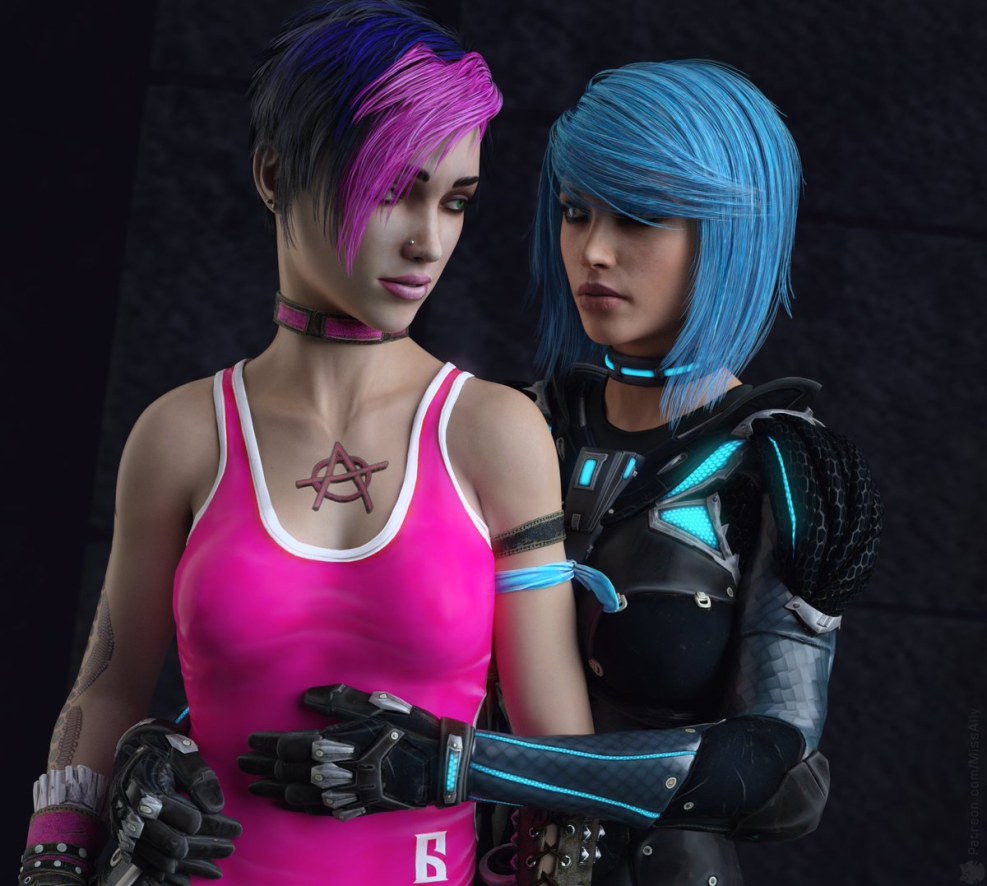 Quake Champions Nyx Cosplay