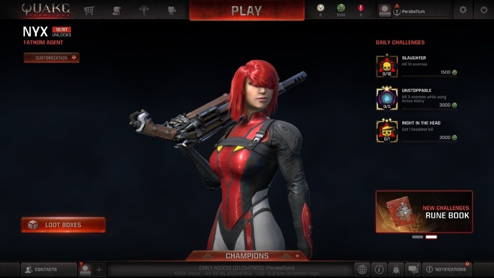 Slash Quake Champions