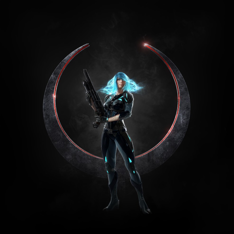 Quake Champions Nyx Ruby