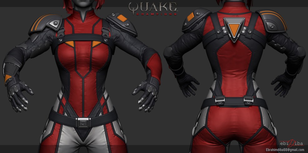 Quake Champions Nyx Ruby