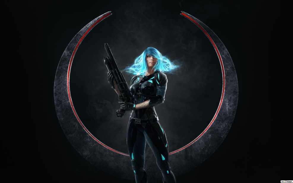 Quake Champions RGV