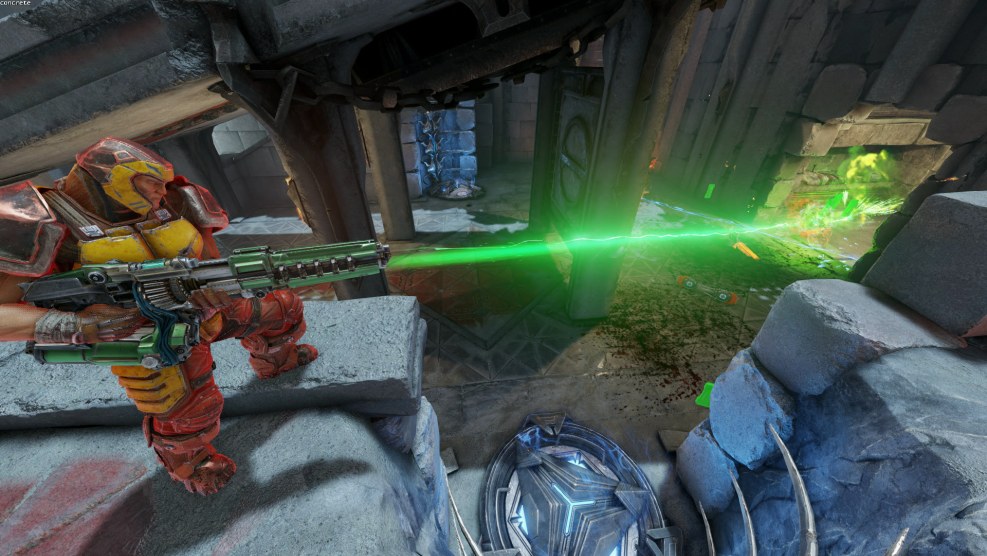 Quake Champions Girl