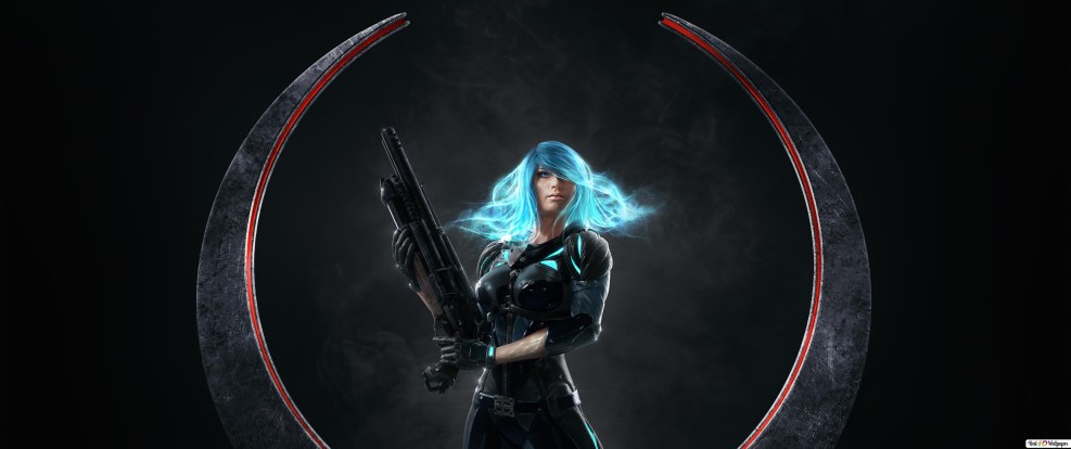 Quake Champions Nyx Art
