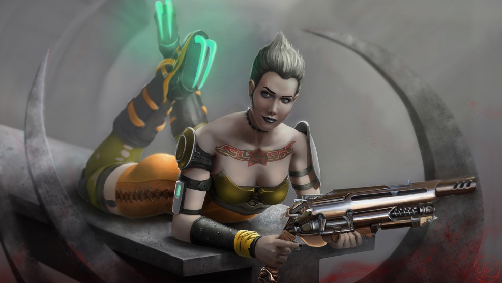 Quake Champions Hunter