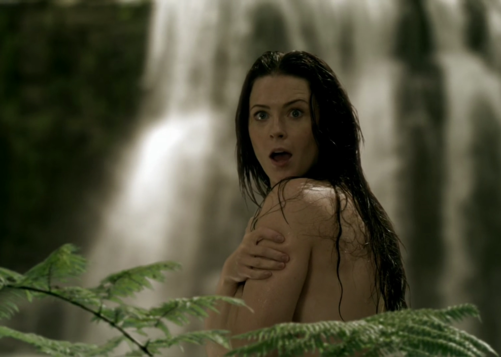 Legend of the Seeker Naked