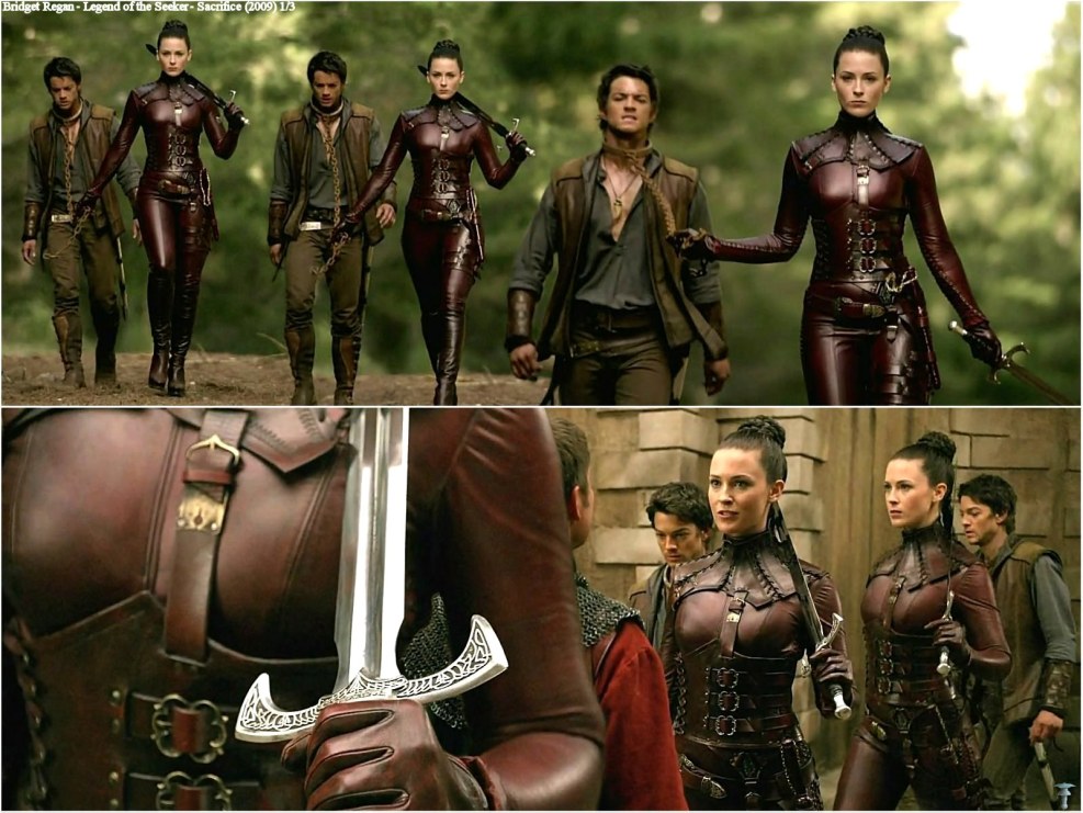 Kahlan Amnell Naked BDSM