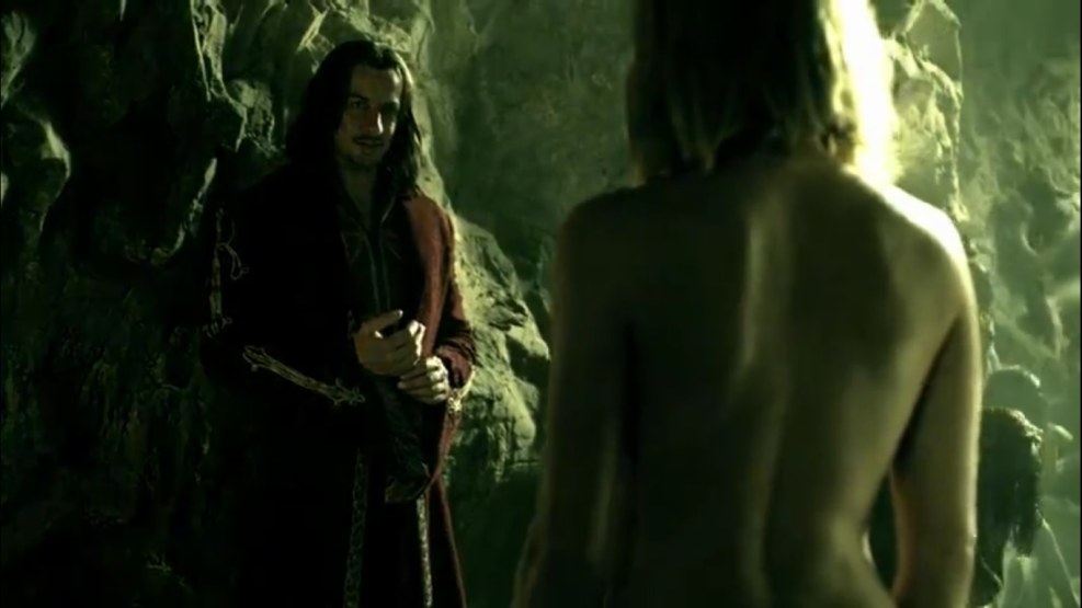 Bridget Rigan Naked in the film