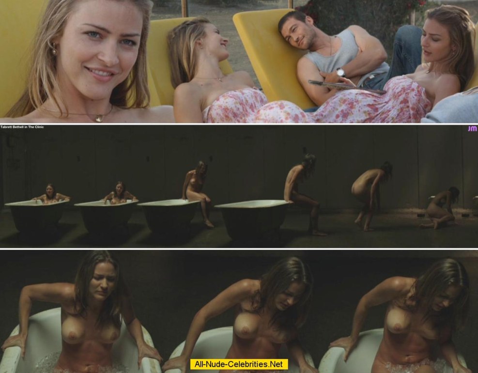 Tabrett Betell Clinic Naked