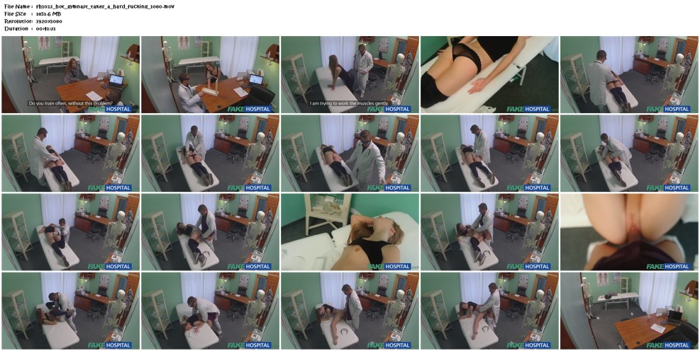 FAKE Hospital Babe Wants doctors Cum All Over Her