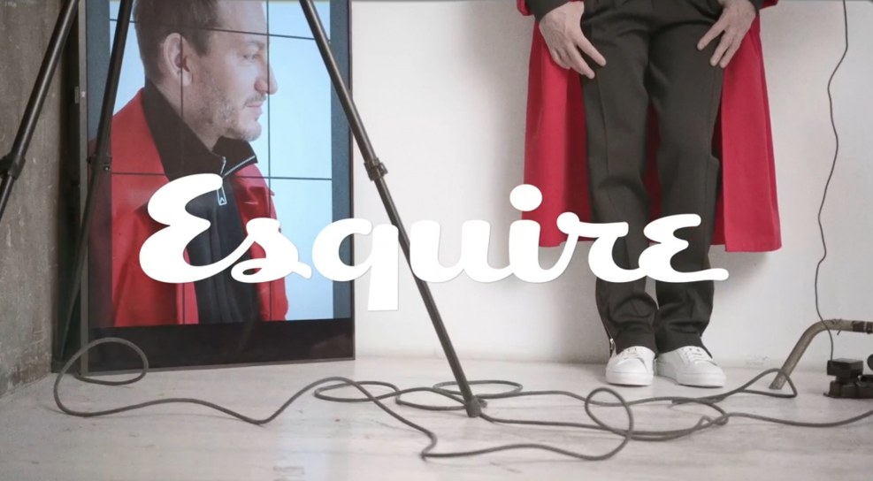 Romi Rhine in white underwear