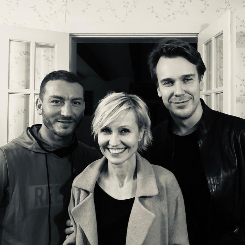 Karen Shainian and his boyfriend