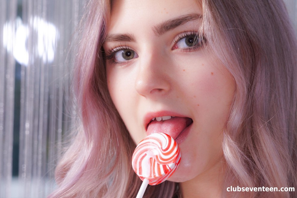 Photo of the girl's sparkle