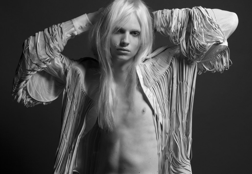 Andrey Nagorny Androgin Nude