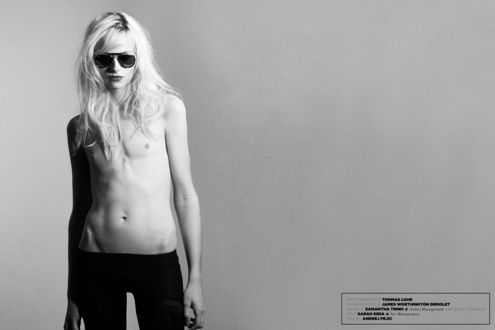 Model Andrey Pezhich Naked