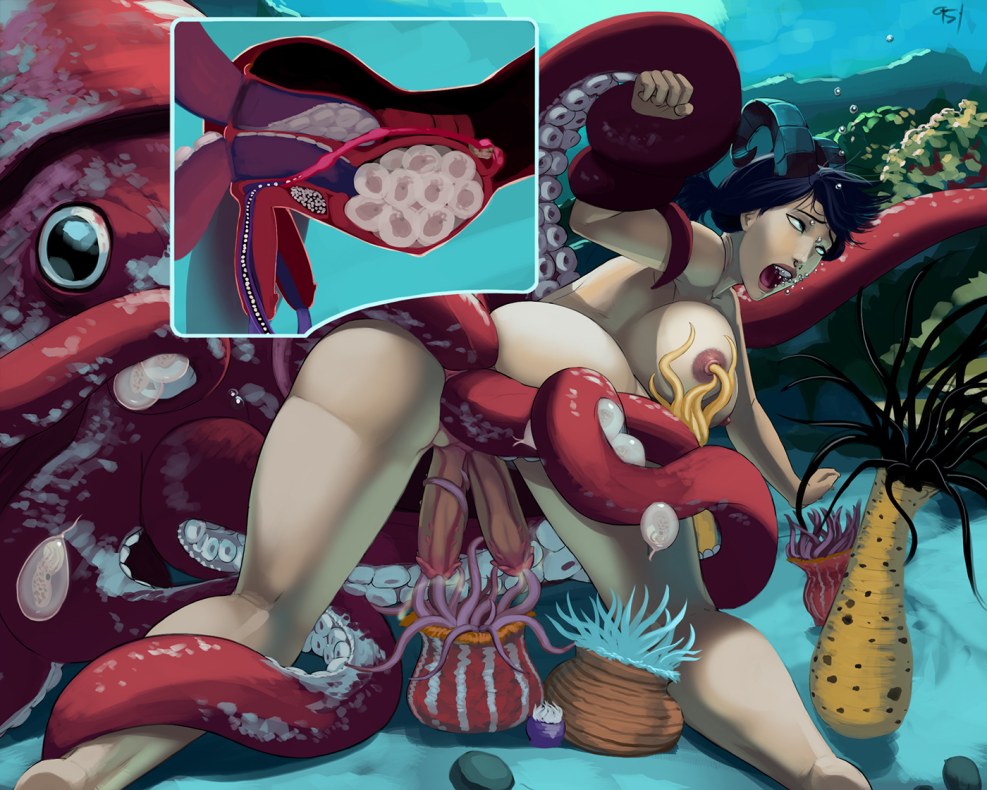 Hentai Lovecraft monster