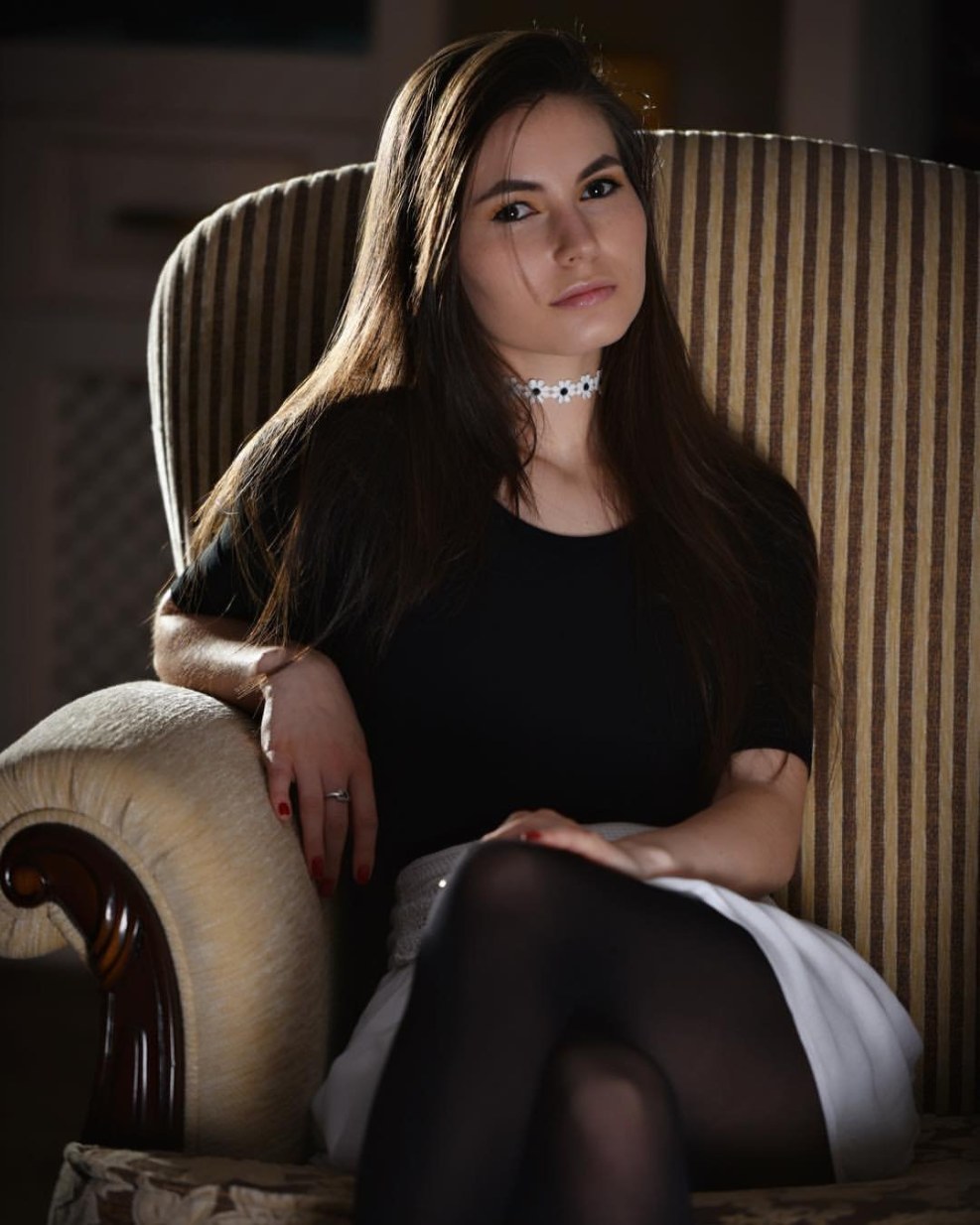 Tianna Gregory rear view