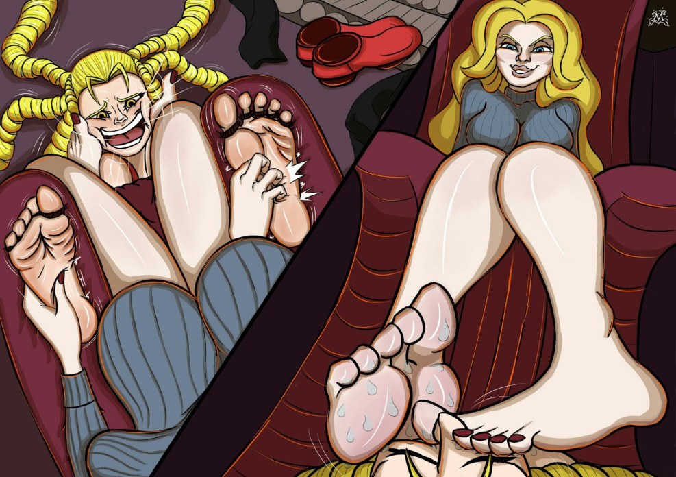 Стрит Файтер 5 Джури фут Джоб