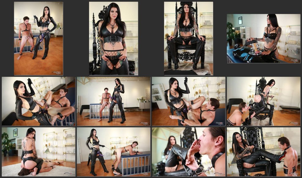 Prosp комикс женское доминирование