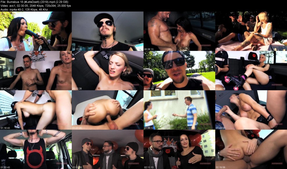 BUMS Bus - Jimmy Robby - German Babe Angeln XXX