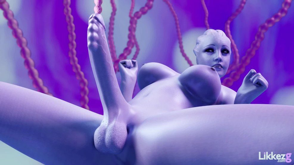 Hentai Futanari tentacles 3d