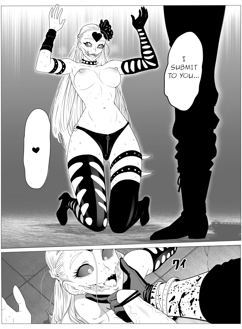 One Punch Man Hentai Princess Monster