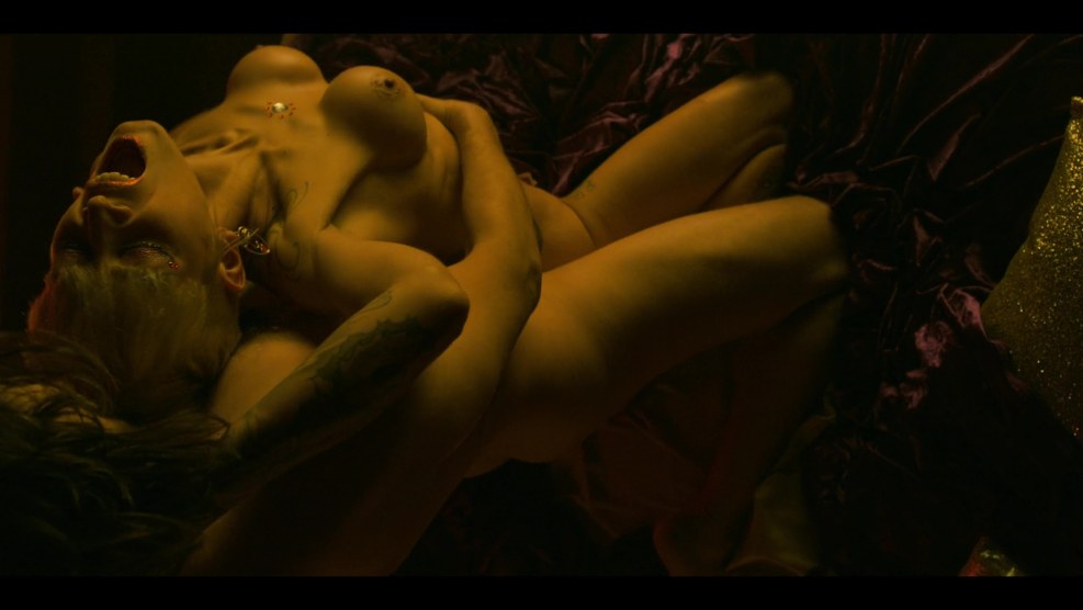 Veronica Sanchez Red Dermatin