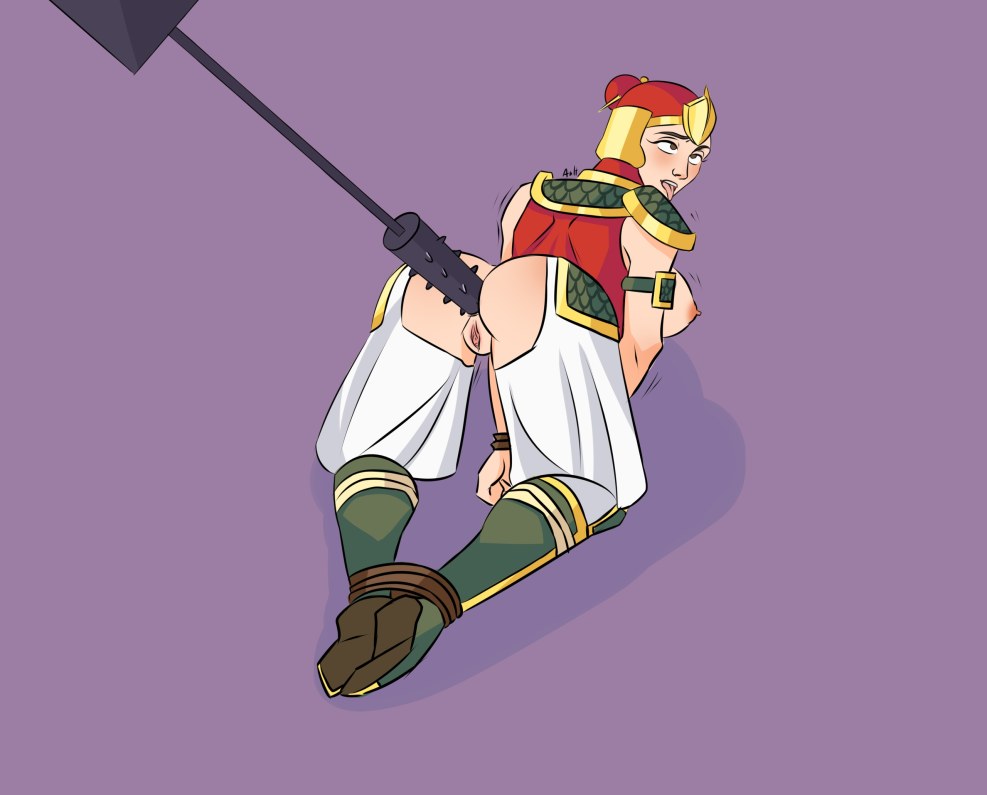 Shadou Fight Hentai Hentai