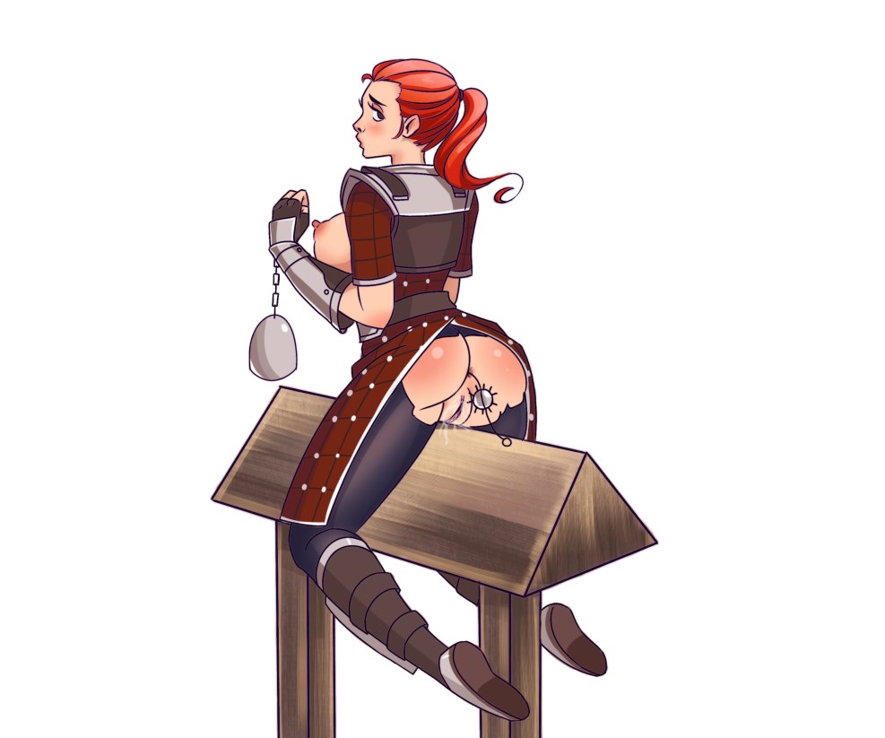 Naked Lilia Shadou Fight 2