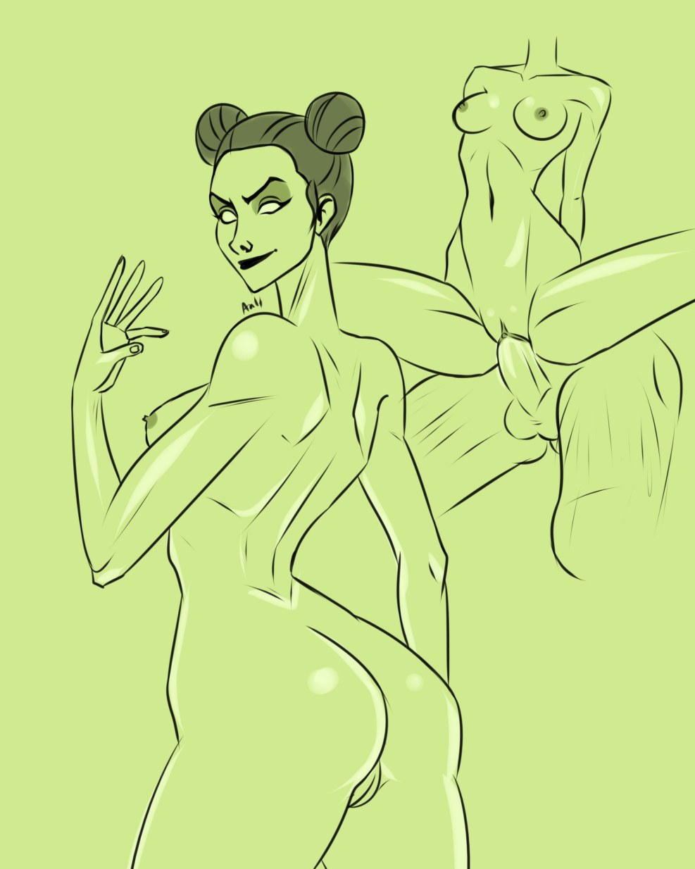 Hentai Shadou Fight Widow