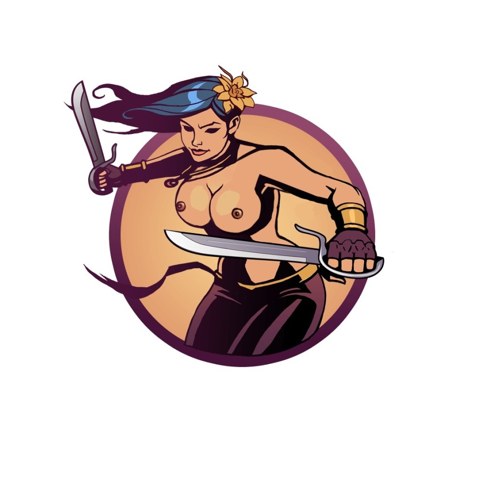 Naked Lilia Shadou Fight 2