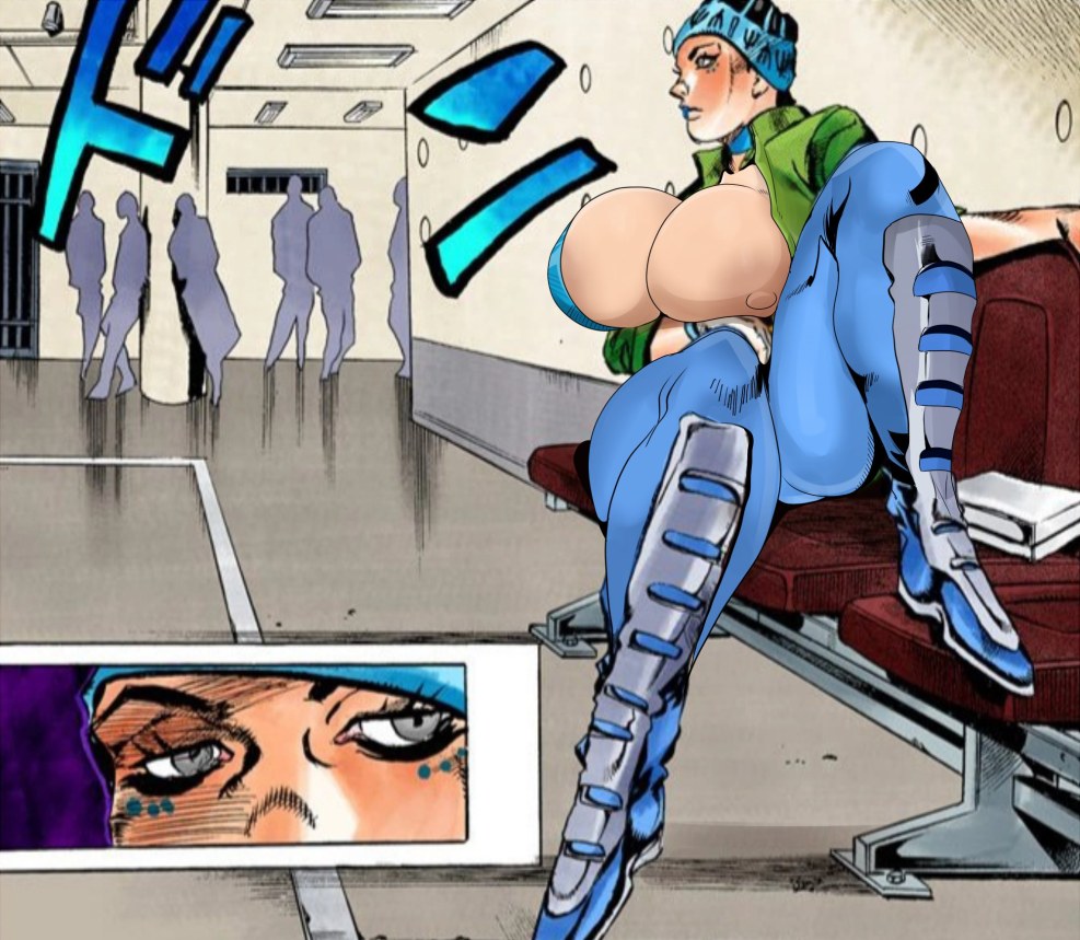 Jojo Hentai groan ocean Gwess