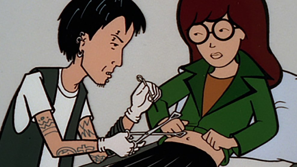 Naked on a motorcycle private