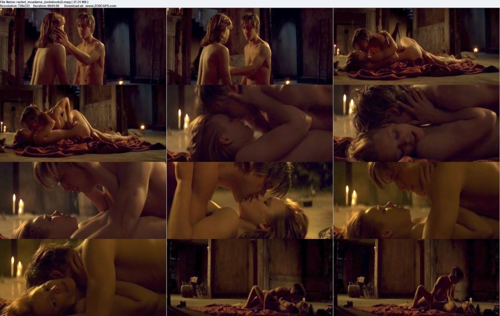Rachel Macadams nude scenes