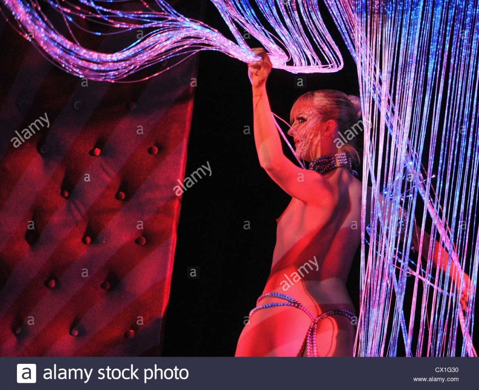 Kabaret in Moscow Crazy Horse