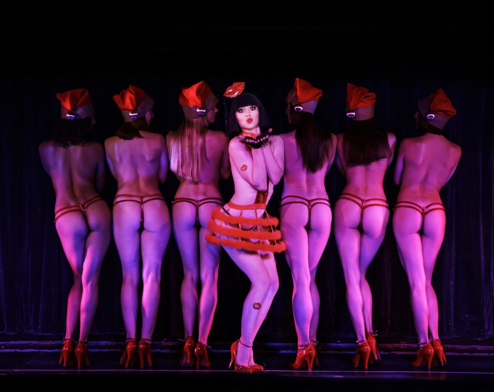 Crazy Horse cabaret show