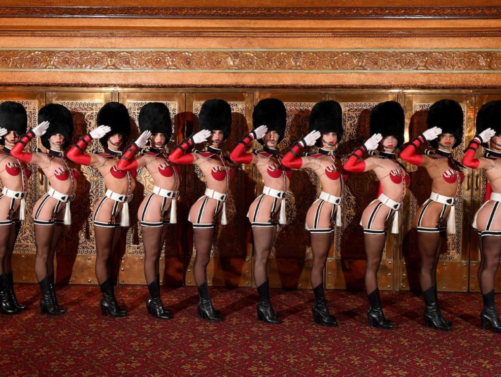 Crazy Horse cabaret show