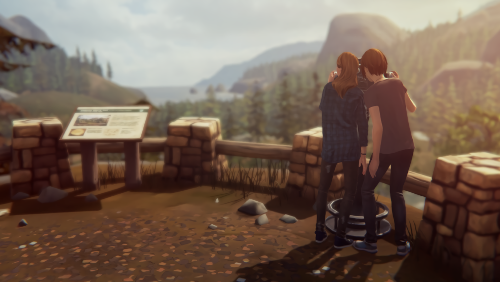 Life IS Strange Before The Storm sawmill