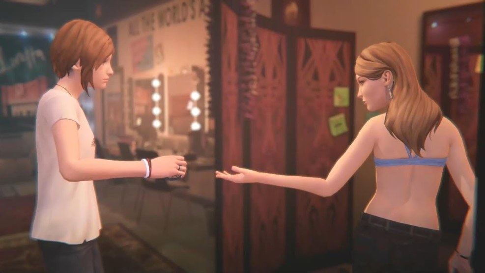 Life is Strange Before the Storm Chloe and Rachel