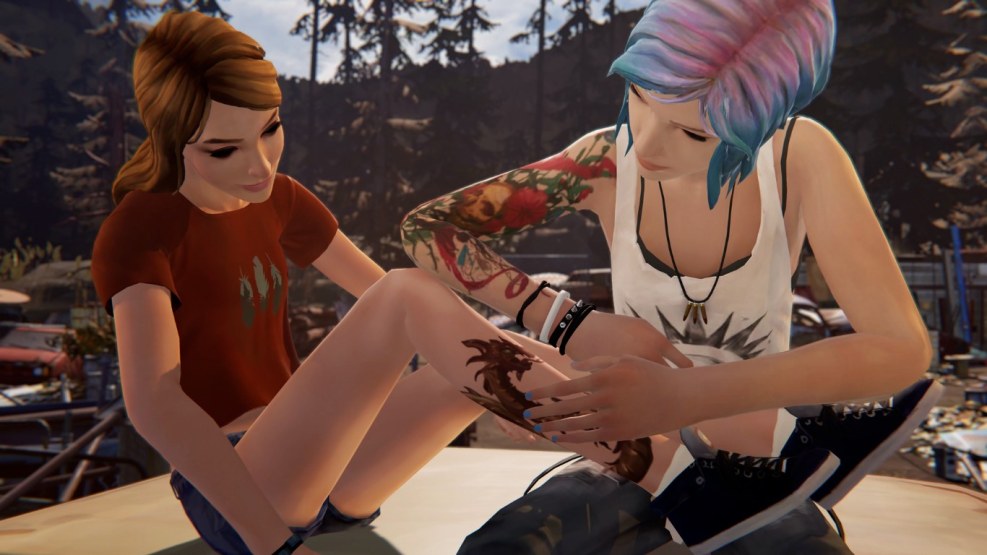 Life is Strange: Before the Storm Episode Chloe and Rachel