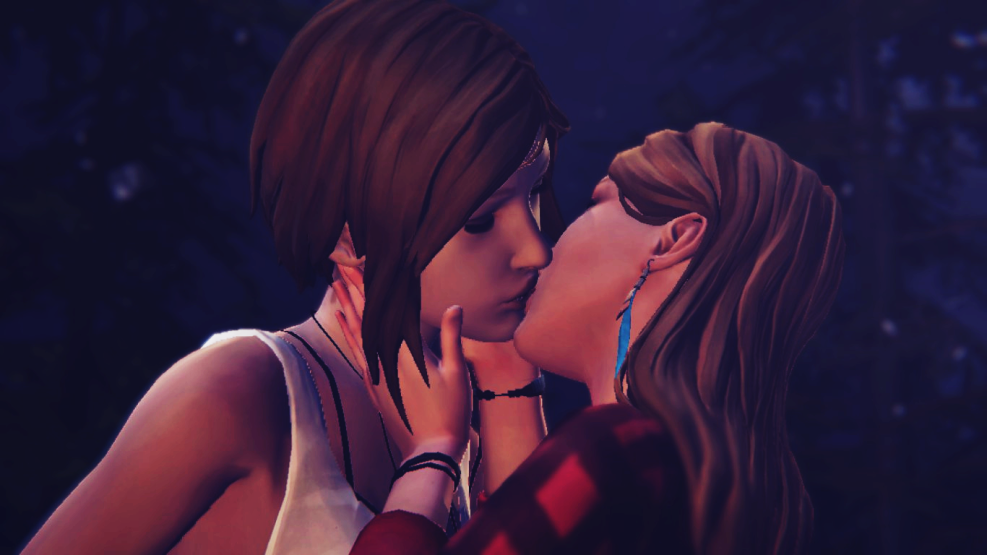 Life is Strange kiss Rachel