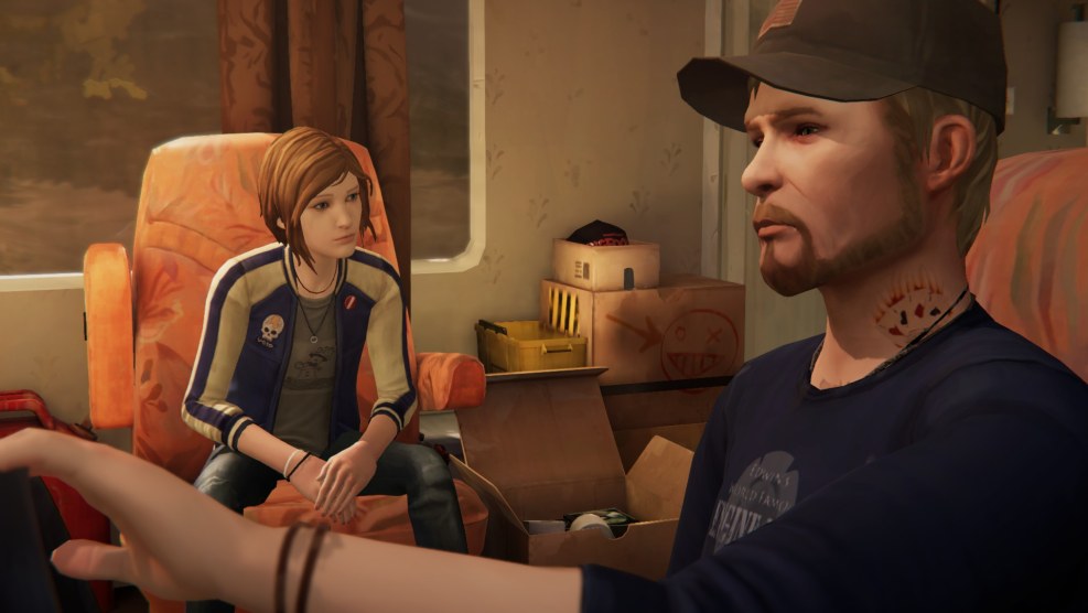 Life is Strange Rachel and Frank