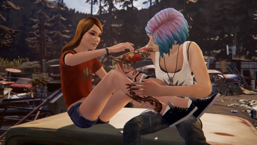 Life is Strange Before the Storm Rachel