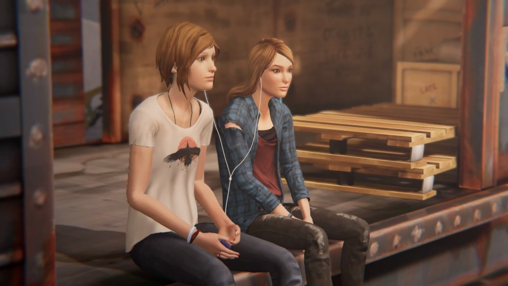Life is Strange Chloe and Rachel