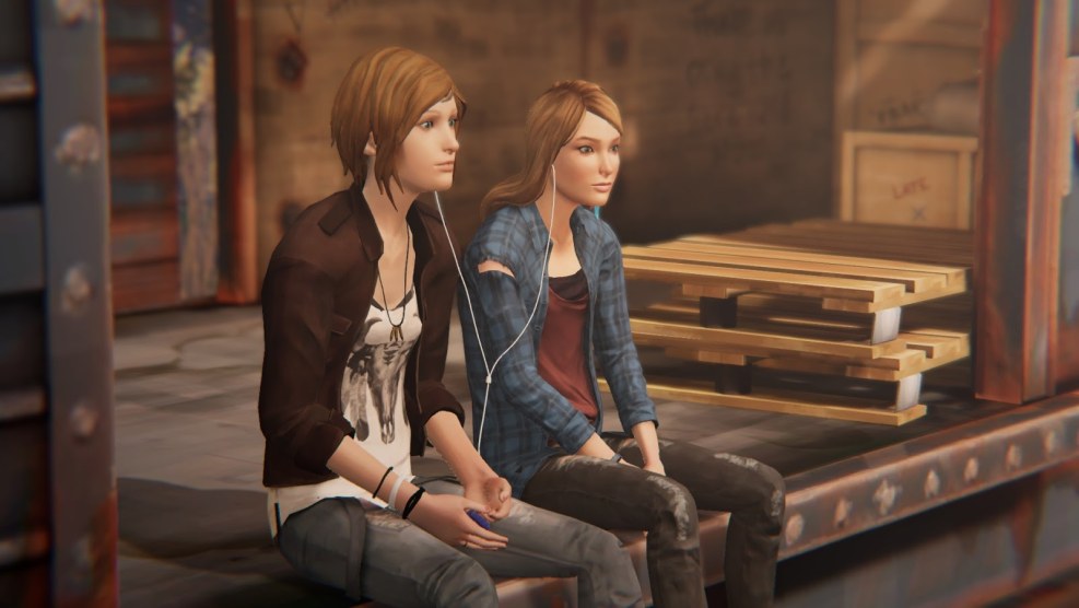 Life is Strange Before the Storm Chloe and Rachel