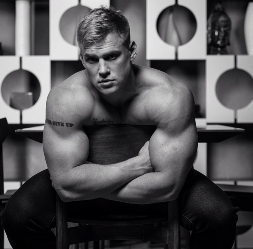Sergey Mironov Bodybuilder Naked