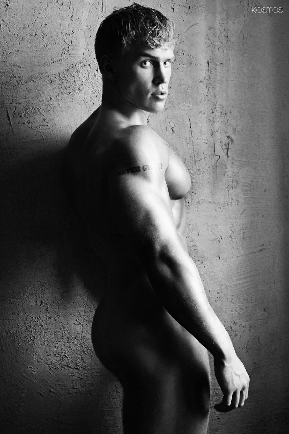 Beautiful male body with a beautiful member